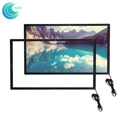 China 32 40 42 43 46 50 55 60 inch infrared multi diy plexiglass capacitive touch screen overlay kit zu verkaufen