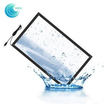 China 32 42 46 50 55 65 inch diy infrared ir multi waterproof infared touch screen overlay kit for sale