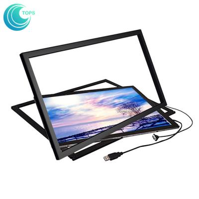 China greentouch ir frame 27 32 35 43 55 60 75 inch touch screen panel ir frame for sale