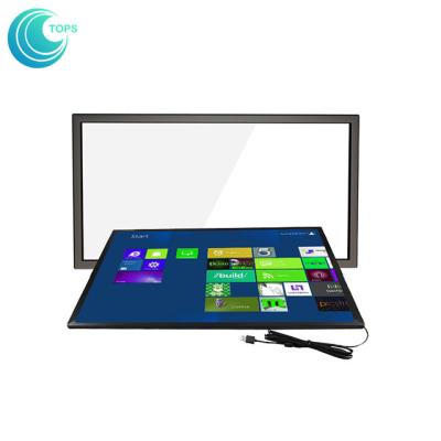 중국 ir multi touch frame 32 40 52 60 65 inch ir touch frame without glass 판매용