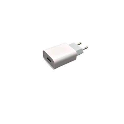 China Simple Mobile Phone Cargador USB Phone Charger EU Plug USB Wall Charger Wholesale for sale