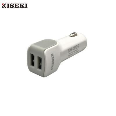 China Factory new celular surge protection ABS+PC 2 car left carregador,universal usb car phone charger for sale