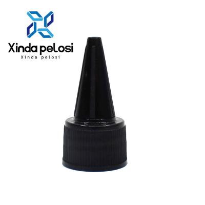 China Squeeze Bottle Flip Top Lid Twist Nozzle Plastic Spout Caps Bottle Twist Top Cap for sale