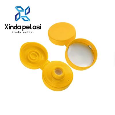 China Custom Wholesale Food Grade Plastic Dispensing Closure Cap Bottle Flip Top Cap for sale