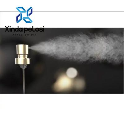 China Refillable Container Aluminum Atomizer Perfume Spray Bottle Perfume Sprayer Pump for sale