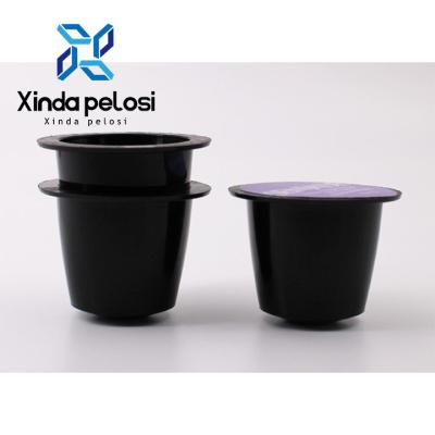 중국 식품 등급 생분해성 PP 스테인리스 스틸 필터 돌체 구스토 커피 캡슐 재충전 재사용 판매용