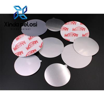 China Liner de indução de calor de folha de alumínio de 89 mm 38 mm 53 mm com tampa para garrafas de vidro de PVC de PET de PP à venda