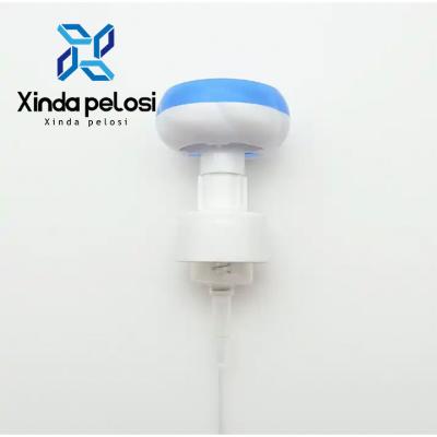 China Plastic Hand Soap Pump Dispenser  Left Right Fancy Flower Shape for sale