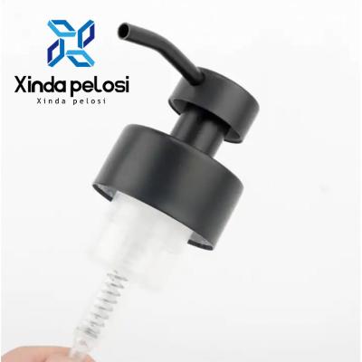 China 40mm Foaming Hand Soap Pump PP PE Plastic Soap Hand Foam Dispenser Spray Pump Matte for sale