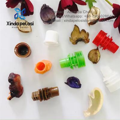 중국 China Supplier Factory New Plastic Colorful Push Pull Cap Custom Bottle Caps For Bottle 판매용