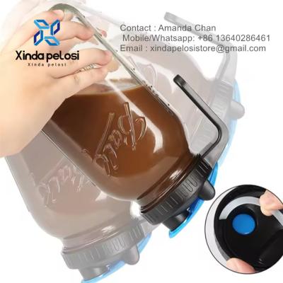 중국 New Design Accept Custom Easy Pour Flip Top Wide Mouth Pour Lid For Purchase 판매용