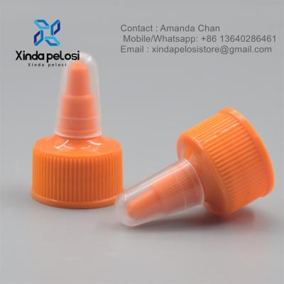 China Custom PET PP Plastic Hair Conditioner Bottle Dispenser Lids Twist Top Screw Cap For Sale for sale