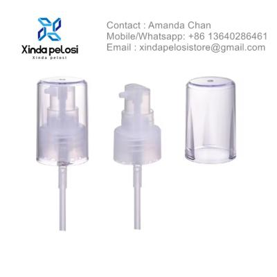 China factory Plastic Foundation Bottle Pump Cream Treatment Pump With Cap for sale for sale