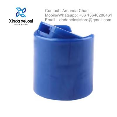 China Custom Color Factory Supplier Disc Cap Press Top Disc Caps Plastic Disc Cap For Sale for sale