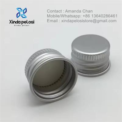 China Wholesale Hot Sale Food Grade Aluminum Cosmetics Lid, Metal Aluminum Screw Cover Cap For Sale for sale