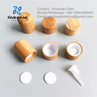 China Custom New Design Madeira Parfume Cover Cap Perfume Bottle Cap Para Perfume Bottle Diffuser à venda