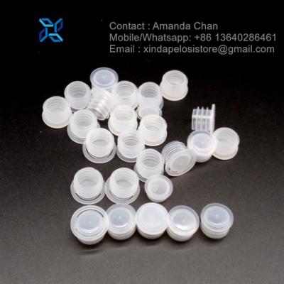 China Custom Color High Quality Food Grade Reusable Sealing Thread Stopper for sale