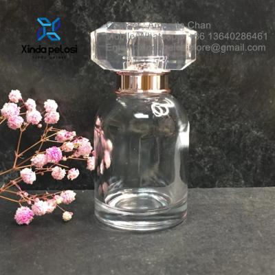 China Custom Eco Friendly Transparent Acrylic Magnetic Perfume Cap for sale