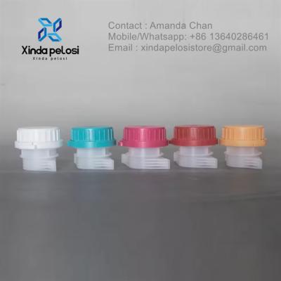 China PP/PE Plastic Spout Cap Nozzle Suction For Plastic Fruit Beverage Pouch for sale for sale