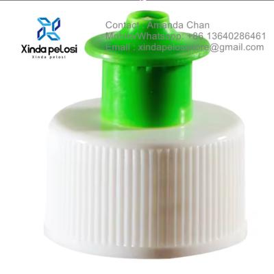 China wholesale Sport Lid Push Pull Sport Cap Water Bottle Dosing Cap Material Plastic Top Caps on sale for sale