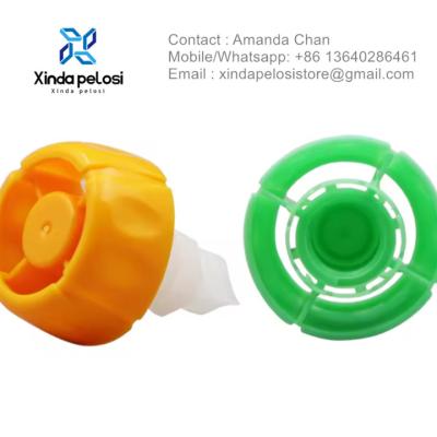 China Factory Price Baby Food Bag Spout And Cap Child Resistance Safety Cap For Sale for sale