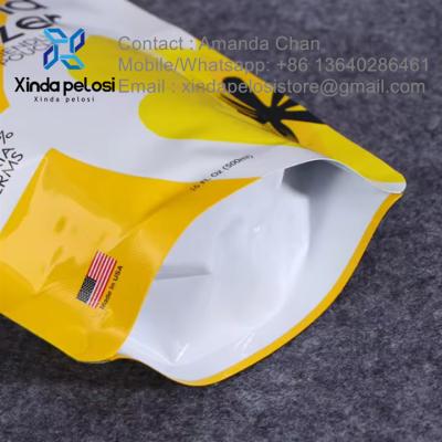 China Reusable Food Spout Custom Bag For Fruit Drink Shampoo Refill Sub-Packaging for sale for sale