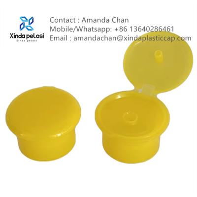 China Plastic Flip Off Vial Caps Screw Cap Lotion Plastic Bottle Cap Flip Top Water Bottle Cap for sale