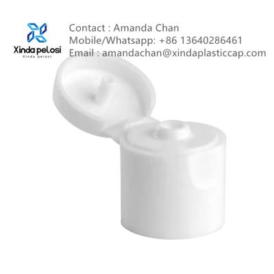 China Bottle Caps Screw Closure Flip Top Cap on sale For Bottle Lids Cosmetic Packaging for sale