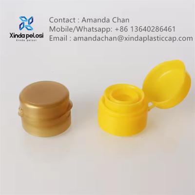 China Plastic Shampoo Bottle Cap Lotion Lid Plastic Flip Cap Top Cap for sale for sale