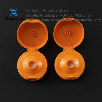 China Factory Food Grade Flip Spout Cap Ketchup Cap For Ketchup , Food Liquid Pckage for sale