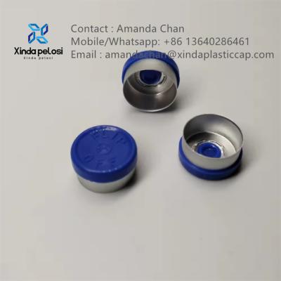 China Professionele Flip Top Cap Vial Caps Aluminium Plastic Caps te koop voor antibiotica Te koop