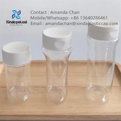 China Chemical Packaging Bottles Lotion Packaging Bottle Cap Flip Top Cap For Water Bottles for sale