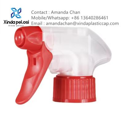 China All Plastic Household Cleaner Sprayer Pump Fine Mist Garden Trigger Sprayer for sale