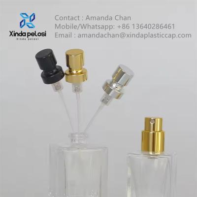 China Durable Aluminium Plastic Perfume Spray Dispenser For Cosmetics Packaging for sale