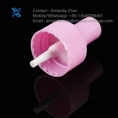 China Child-Proof Plastic Toner Perfume Cap Fine Mist Sprayer Pump Cap For Bottles for sale