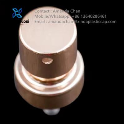 China Non-Refillable Mist Pump Sprayer Crimp Pump With Collar Crimp Perfume à venda