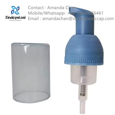 China Various Styles Of Foam Pump Heads For Daily Life Of The Bottle Of Toiletry for sale