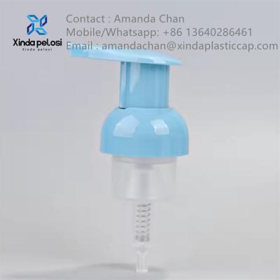 China Plastic Soap Dispenser Pump Tops For Cosmetic Leakproof Hand Wash Bottle for sale