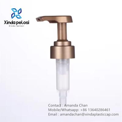 China Customized Dispenser Pump For Thick Lotion Or Cream Plastic Lotion Bottle for sale