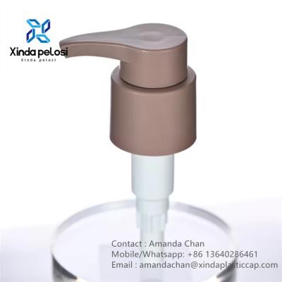 China Bottle Soap Dispenser Pump PP Screw Lotion Pump For Skincare Plastic Bottle for sale