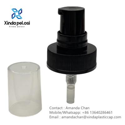 China Pp Pump With Ribbed Closure Custom Color Cosmetic Bottle Pump for bottle for sale