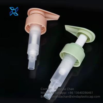 China Plastic Lotion Dispensing Press Pump Liquid Dispenser Pump for Cosmetic Bottle for sale