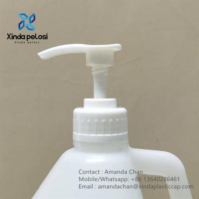 China custom Plastic Cream Pump Dispenser Pump Sprayer Lotion Pump Head For Bottle for sale