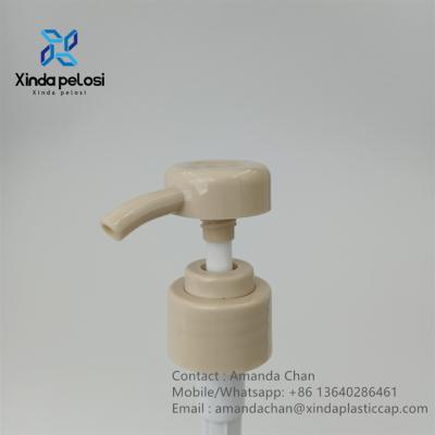 China Fabrik Handcreme Pump Dispenser recycelbare Kunststoff Lotion Creme Crimp Pump zu verkaufen