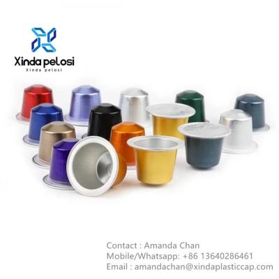 Chine Biodegradable Recyclable Coffee Capsules Cups Empty Eco Friendly And Safe Cup à vendre