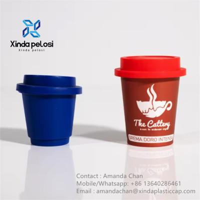 China Customized Color Size Logo Coffee Filling Cup Reusable Coffee Capsules Pods for sale