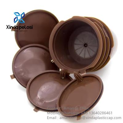 China Compatible Reusable Coffee Capsule Cup Filter Cup Coffee For Caffitaly à venda