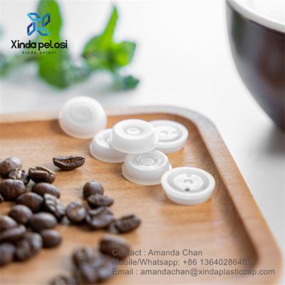 China One Way Adhesive Degassing Valve Coffee Valve For Coffee Packaging Bag for sale