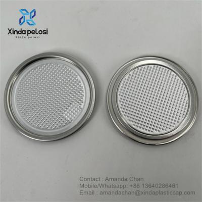 China Aluminum Can Foil Seal Lid Aluminum Foil Lid Easy Peel Off Lid For Dry Food for sale