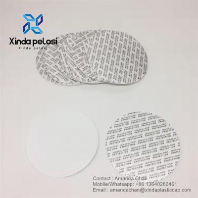 China Pressure Seal Bottle Cap Liner Pharmaceuticals Seal Liner PE Foam Cap Liner for sale